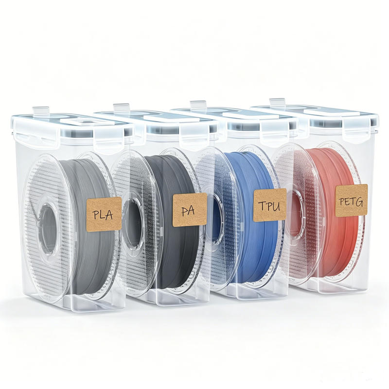 Kutija za pohranu filamenta za 3D printer nepropusna
