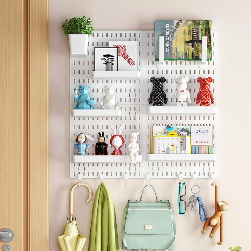 DIY Pegboard Organizator Stolni Stalci Bez Bušenja