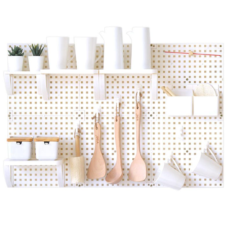 Zidni plastični pegboard organizator bez bušenja